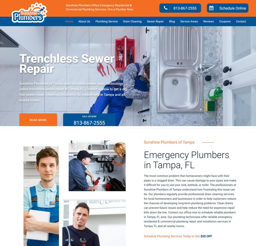 Plumber SEO